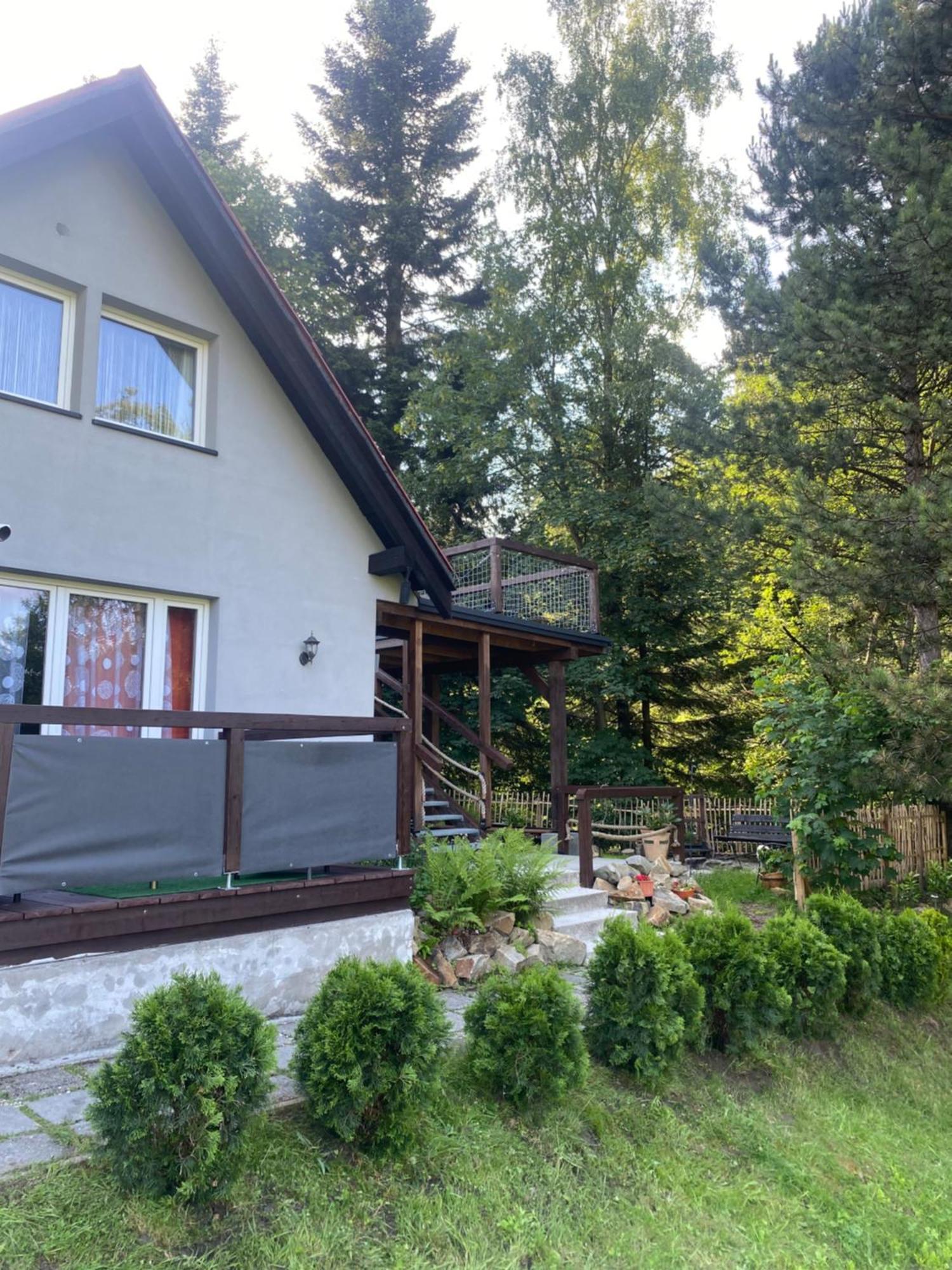 Uroczysko Apartment วีสวา ภายนอก รูปภาพ
